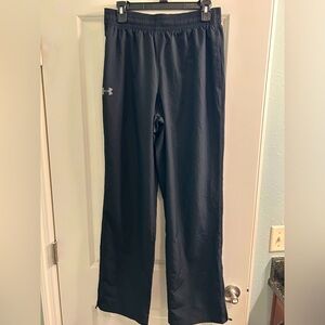 Under Armor Black Track Pants